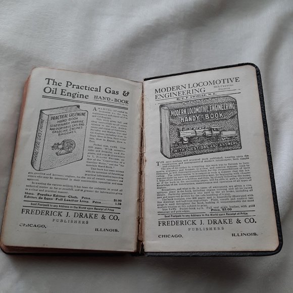 Vintage Brookes Automobile Hand Book, L. Elliot Brookes 1911 - Picture 8 of 10